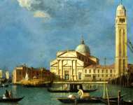 Studio of Canaletto - Venice - S. Pietro in Castello